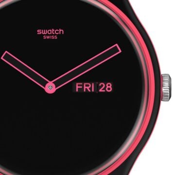 Swatch SO29P700 MINIMAL LINE PINK Kol Saati