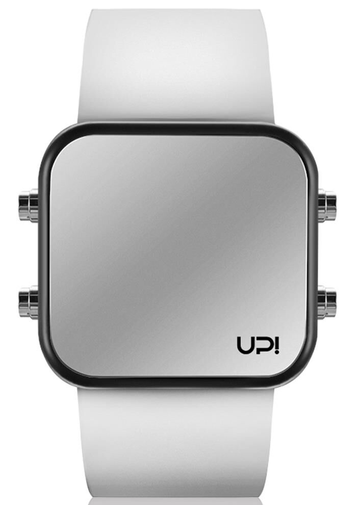 UP WATCH LED MINI BLACK&WHITE KOL SAATİ