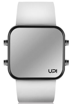 UP WATCH LED MINI BLACK&WHITE KOL SAATİ