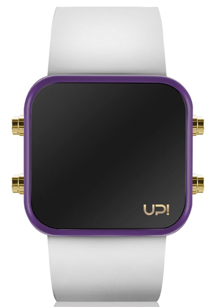 UP WATCH LED MINI PURPLE&WHITE KOL SAATİ