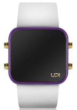UP WATCH LED MINI PURPLE&WHITE KOL SAATİ