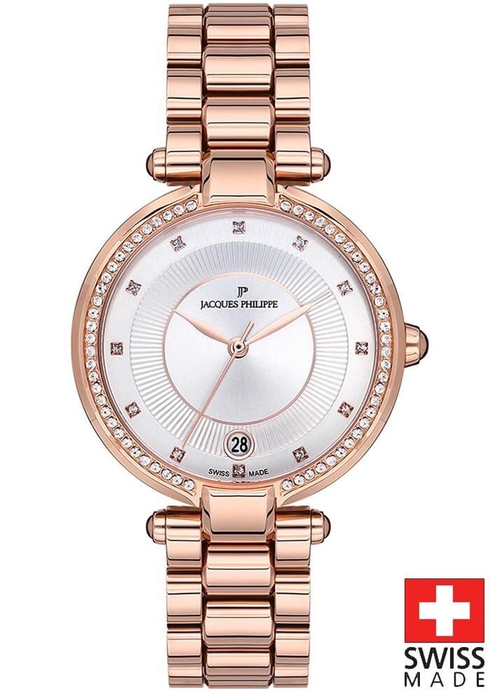 Jacques Philippe JPQLS083325 Swıss Made Bayan Kol Saati