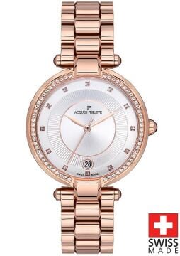 Jacques Philippe JPQLS083325 Swıss Made Bayan Kol Saati