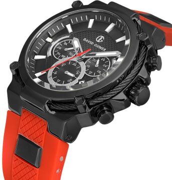 Davıd Guner DG-8270D-ZP2 Erkek Kol Saati