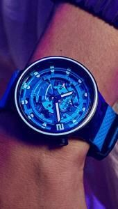 Swatch SB01N101 SECOND HOME Kol Saati