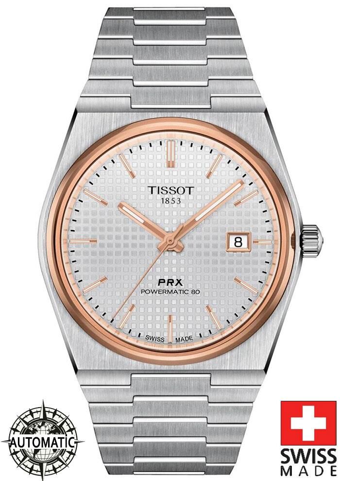 Tissot PRX POWERMATİC 80 T137.407.21.031.00 Erkek Kol Saati