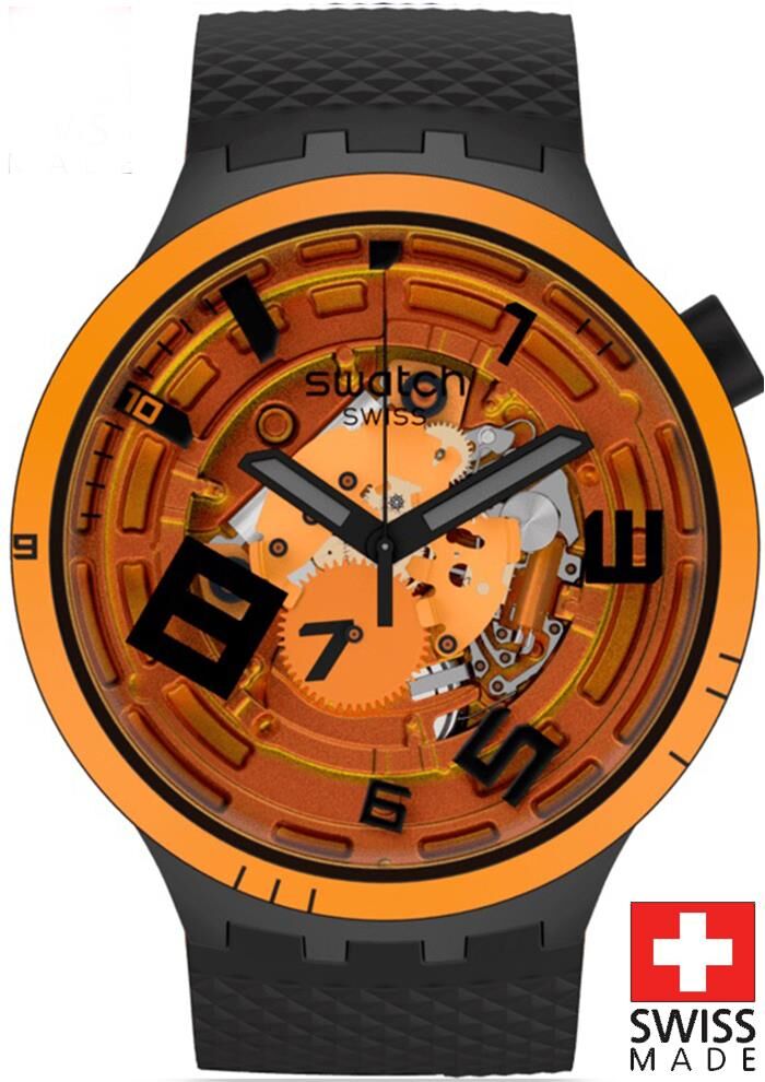 Swatch SB01B127 OOPS! Kol saati