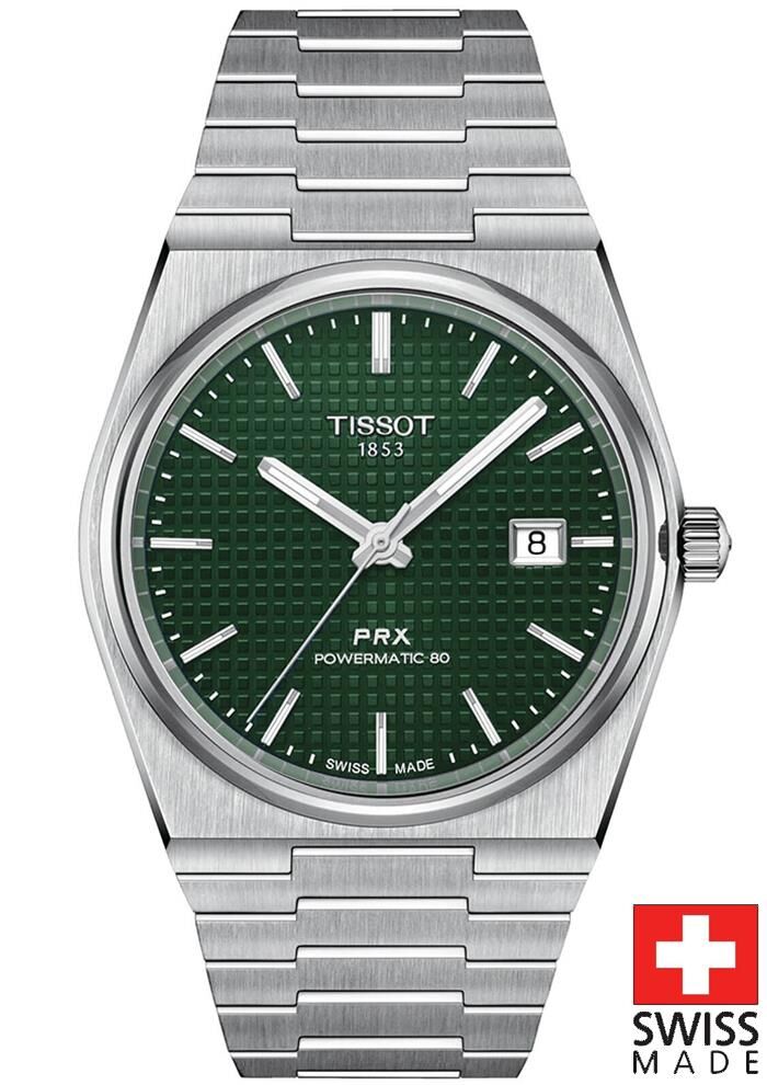 Tissot PRX POWERMATİC 80 T137.407.11.091.00 Erkek Kol Saati