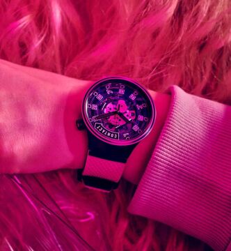 Swatch SB01B126 TOUCHDOWN Kol Saati