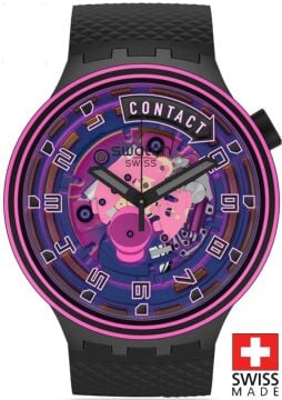 Swatch SB01B126 TOUCHDOWN Kol Saati