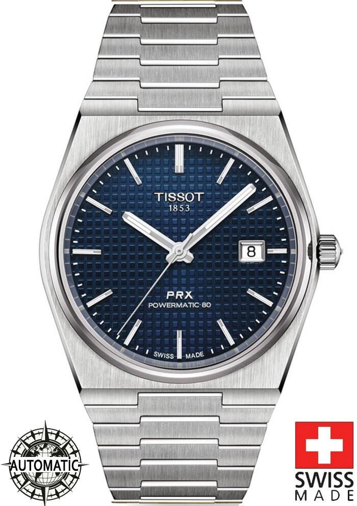 Tissot PRX POWERMATİC 80 T137.407.11.041.00 Erkek Kol Saati