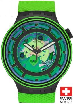 Swatch SB01B125 COME IN PEACE Kol Saati