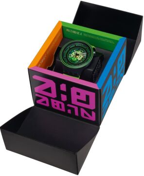 Swatch SB01B125 COME IN PEACE Kol Saati