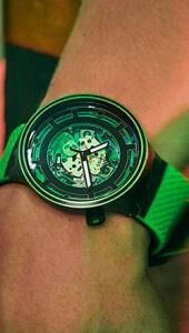 Swatch SB01B125 COME IN PEACE Kol Saati