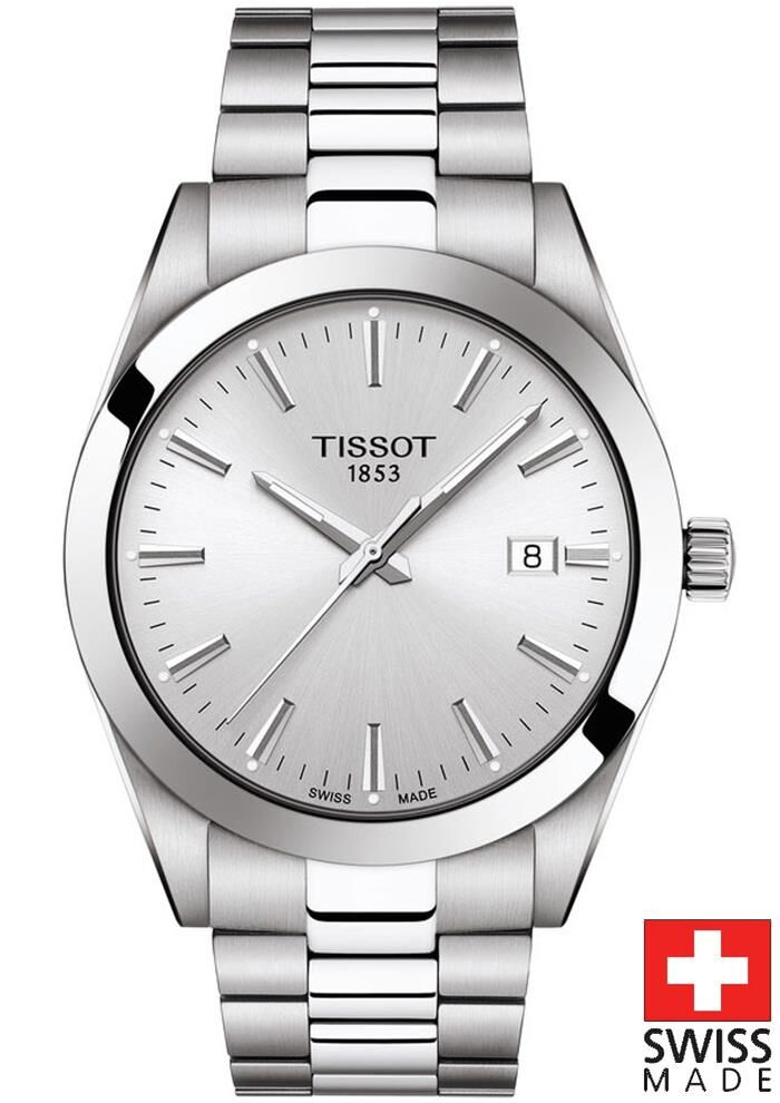 Tissot GENTLEMAN T127.410.11.031.00 Erkek Kol Saati