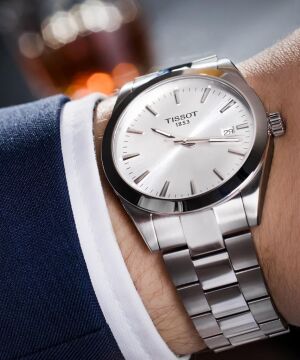 Tissot GENTLEMAN T127.410.11.031.00 Erkek Kol Saati