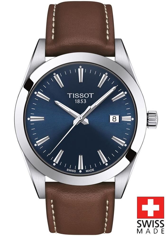Tissot GENTLEMAN T127.410.16.041.00 Erkek Kol Saati