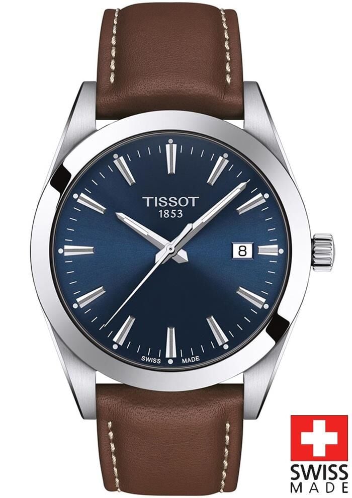 Tissot GENTLEMAN T127.410.16.041.00 Erkek Kol Saati