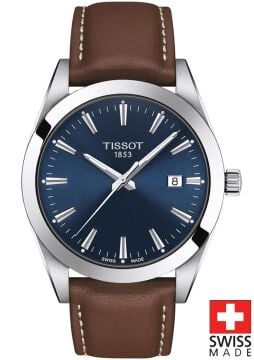 Tissot GENTLEMAN [40mm] T127.410.16.041.00 Erkek Kol Saati