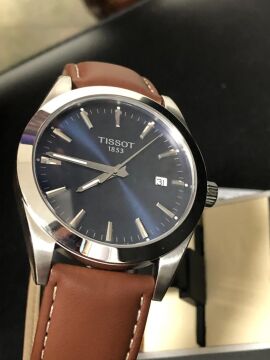 Tissot GENTLEMAN [40mm] T127.410.16.041.00 Erkek Kol Saati