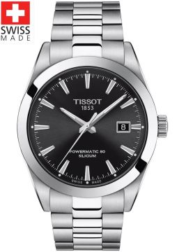 Tissot GENTLEMAN POWERMATİC 80 SİLİCİUM T127.407.11.051.00 Erkek Kol Saati