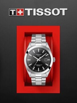 Tissot GENTLEMAN POWERMATİC 80 SİLİCİUM T127.407.11.051.00 Erkek Kol Saati