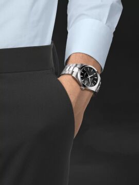 Tissot GENTLEMAN POWERMATİC 80 SİLİCİUM [40mm] T127.407.11.051.00 Erkek Kol Saati