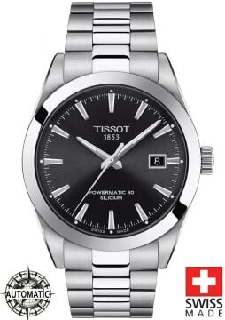 Tissot GENTLEMAN POWERMATİC 80 SİLİCİUM T127.407.11.051.00 Erkek Kol Saati