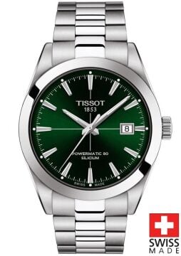Tissot GENTLEMAN POWERMATİC 80 SİLİCİUM T127.407.11.091.01 Erkek Kol Saati