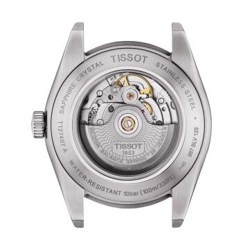 Tissot GENTLEMAN POWERMATİC 80 SİLİCİUM [40mm] T127.407.11.091.01 Erkek Kol Saati