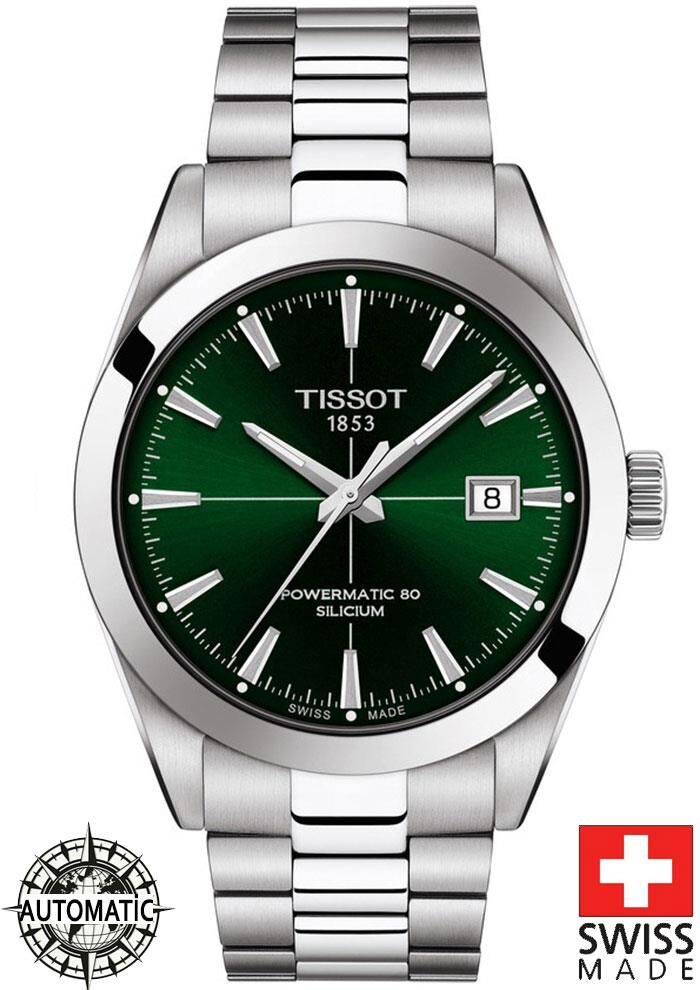 Tissot GENTLEMAN POWERMATİC 80 SİLİCİUM T127.407.11.091.01 Erkek Kol Saati
