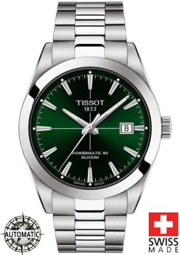 Tissot GENTLEMAN POWERMATİC 80 SİLİCİUM [40mm] T127.407.11.091.01 Erkek Kol Saati