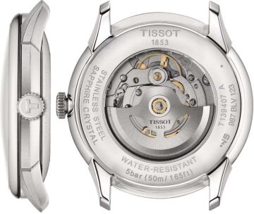Tissot CHEMİN DES TOURELLES POWERMATİC 80 [42mm] T139.407.16.041.00 Erkek Kol Saati