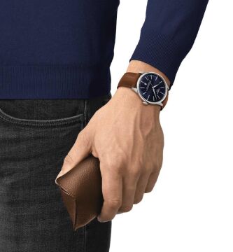 Tissot CHEMİN DES TOURELLES POWERMATİC 80 [42mm] T139.407.16.041.00 Erkek Kol Saati