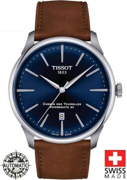 Tissot CHEMİN DES TOURELLES POWERMATİC 80 T139.407.16.041.00 Kol Saati