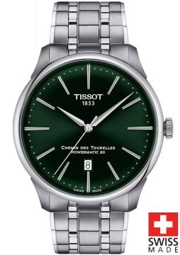 Tissot CHEMİN DES TOURELLES POWERMATİC 80 T139.407.11.091.00 Erkek Kol Saati