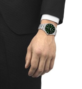 Tissot CHEMİN DES TOURELLES POWERMATİC 80 T139.407.11.091.00 Erkek Kol Saati