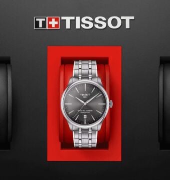Tissot CHEMİN DES TOURELLES POWERMATİC 80 T139.807.11.061.00 Kol Saati