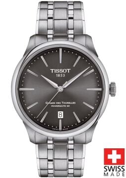Tissot CHEMİN DES TOURELLES POWERMATİC 80 T139.807.11.061.00 Kol Saati