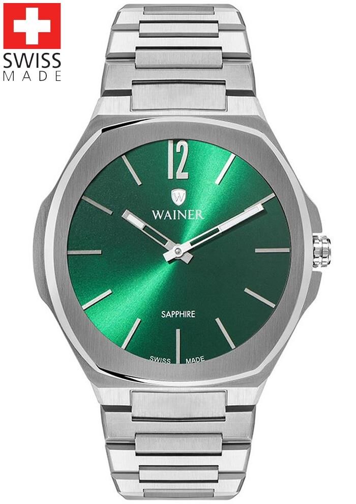 Wainer WA.10122-H Erkek Kol Saati