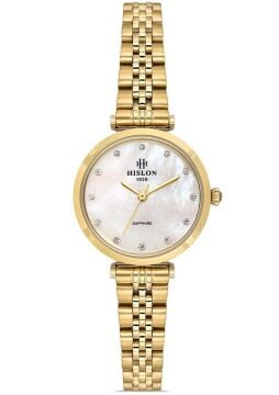 Hislon QL143G-09SG Bayan Kol Saati