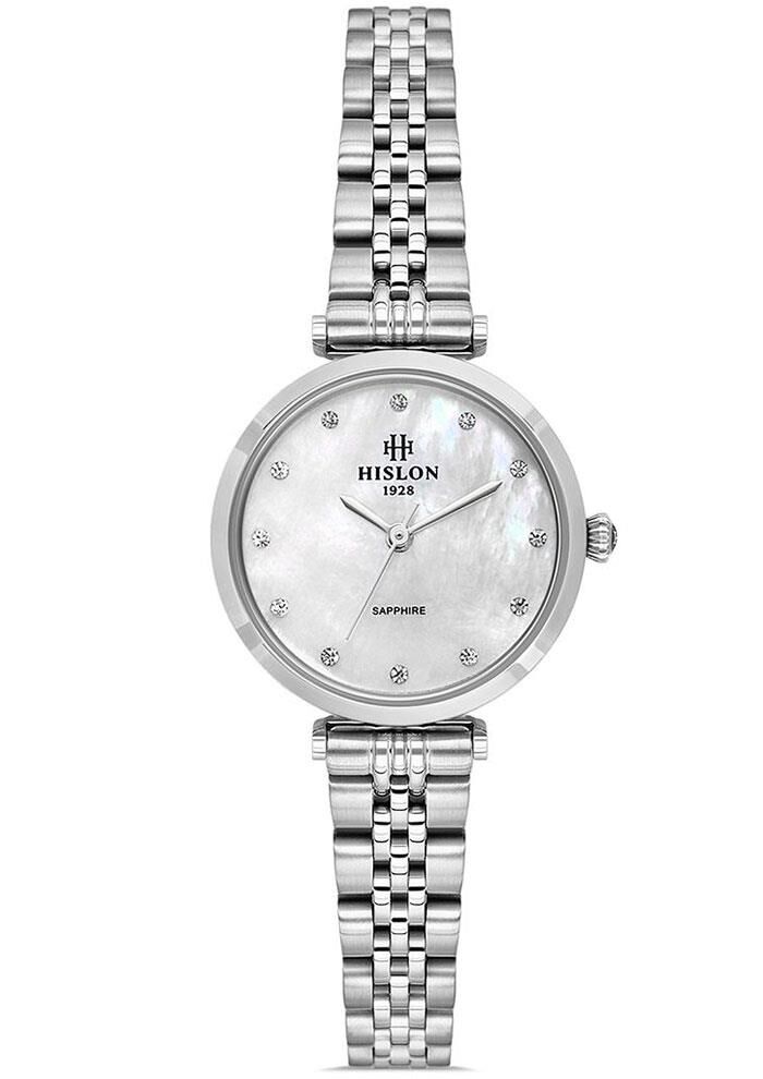 Hislon QL143S-09SS Kadın Kol Saati