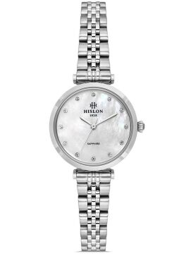 Hislon QL143S-09SS Kadın Kol Saati