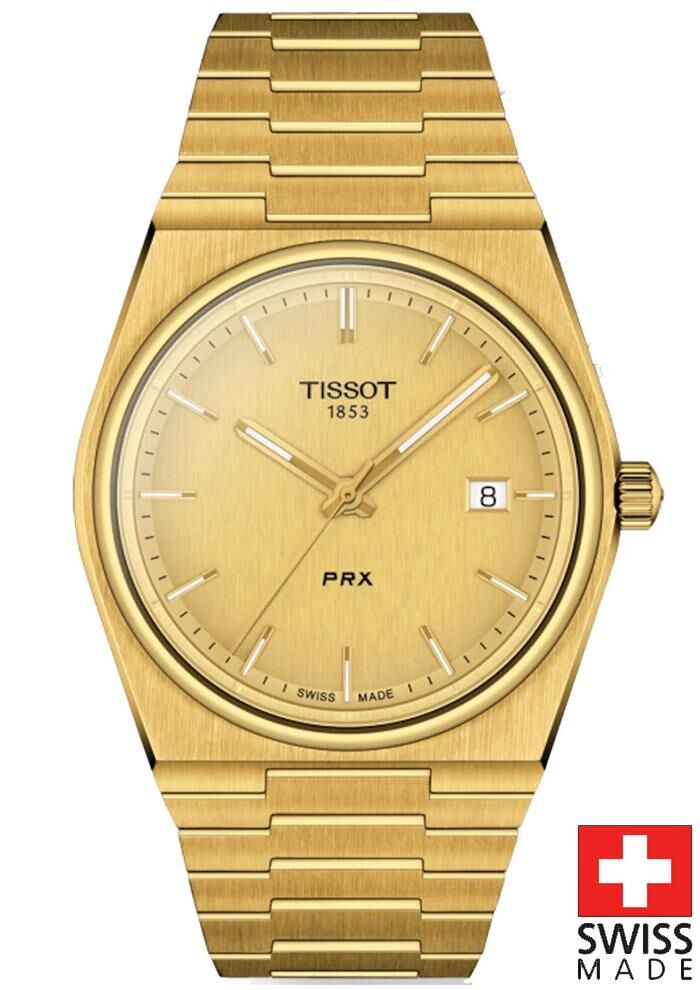 Tissot PRX T137.410.33.021.00 Erkek Kol Saati