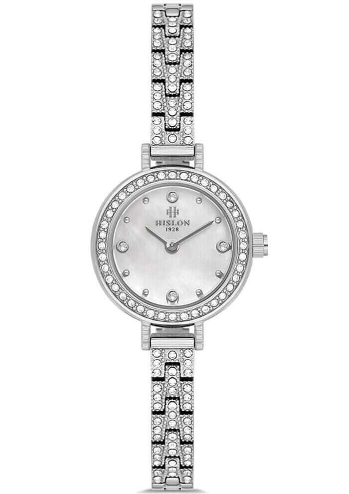 Hislon QL180S-09SS Kadın Kol Saati