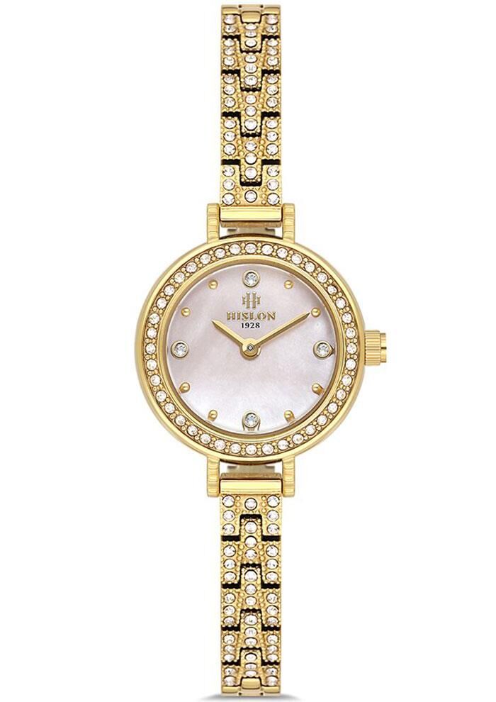 Hislon QL180T-08SG Kadın Kol Saati