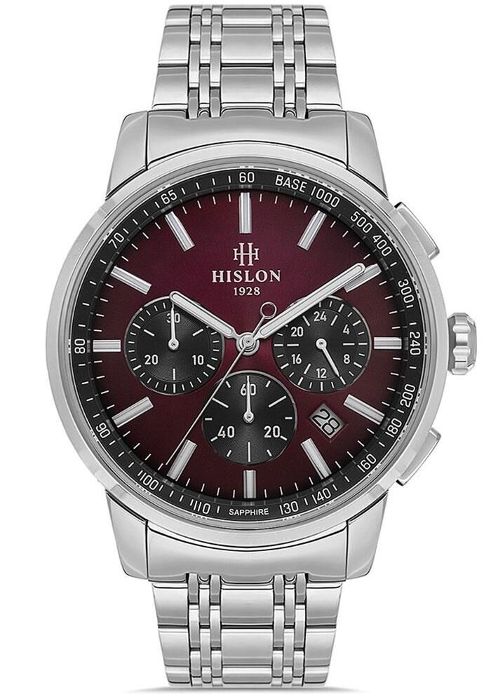 Hislon MS103S-14SS Erkek Kol Saati
