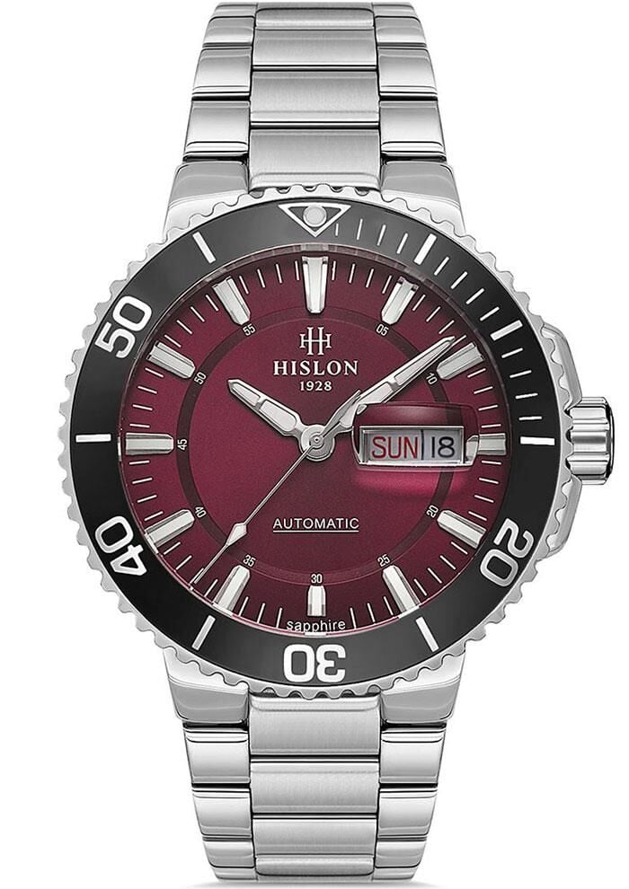 Hislon SD137T-14SS Automatic Erkek Kol Saati