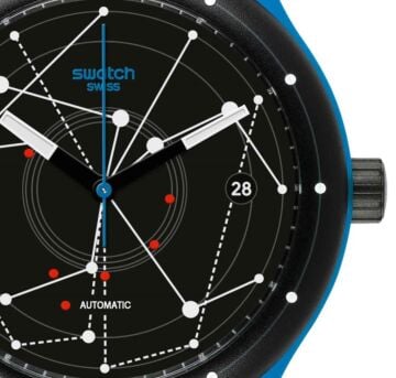 Swatch SUTS401 SISTEM BLUE Kol Saati