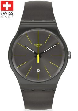 Swatch SUOB404 CHARCOLAZING Kol Saati